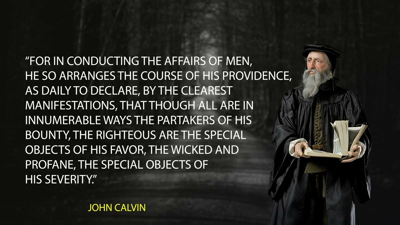 LISTEN to this If you desire God | John Calvin Quotes