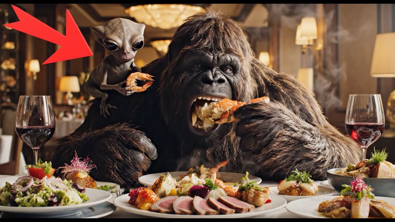 Bigfoot Adventure: From Deep Forest to Big City Restaurant | Warrior to Dish Washer