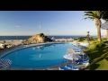 Flight over Hotel Algarve Casino and beach Portimao Portugal in 4K with ...