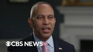 Rep. Hakeem Jeffries says there's a "civil war" among Republicans over budget bill