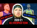 My 2020-21 NBA All- OVERPAID Team