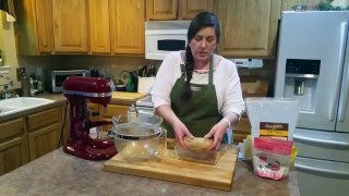 Standard Mixer Low carb Bread