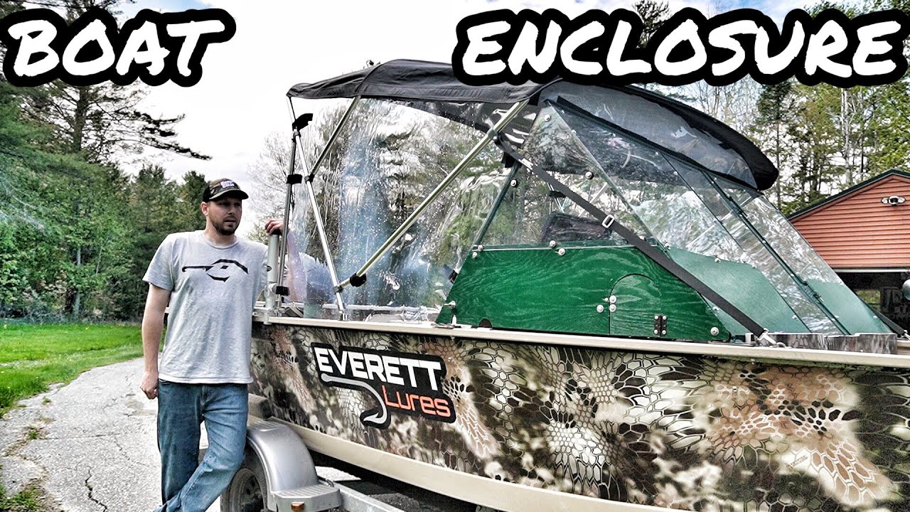 My DIY Boat Enclosure YouTube