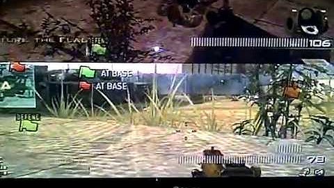 *NEW* MW3 God Mode/Invisible Player Glitch (MARCH 2012) (Modern Warfare 3)
