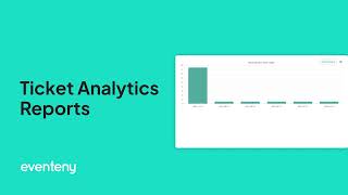 A deep dive on the reports tab in the ticketing analytics tool