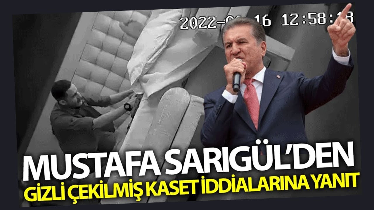 Mustafa Sarıgül sessizliğini bozdu YouTube