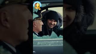Браток vs начальник милиции🤣#смехпродлеваетжизнь #юмор #смешновидео #funny #смешнойшортс
