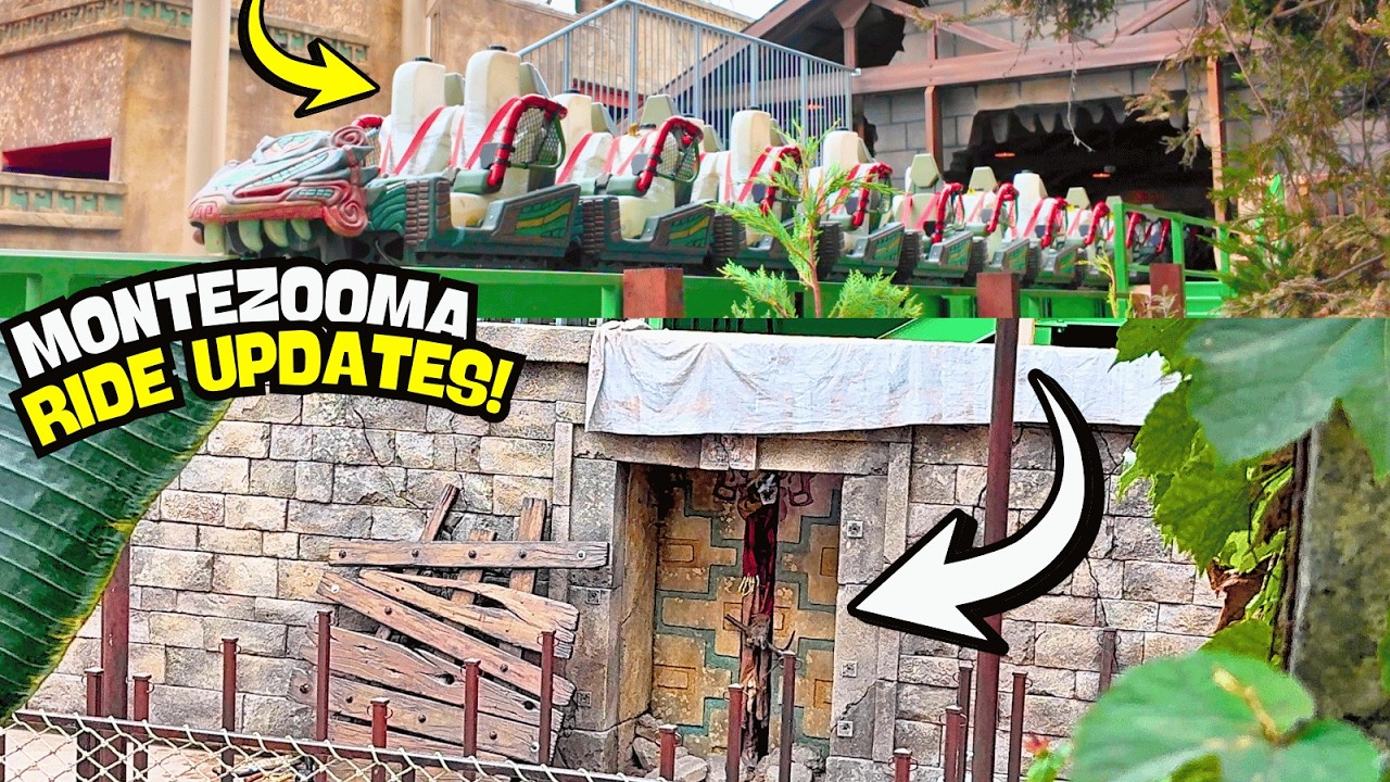 MonteZOOMa NEW TEST LAUNCH! | Scary Farm Progress & Ghost Town