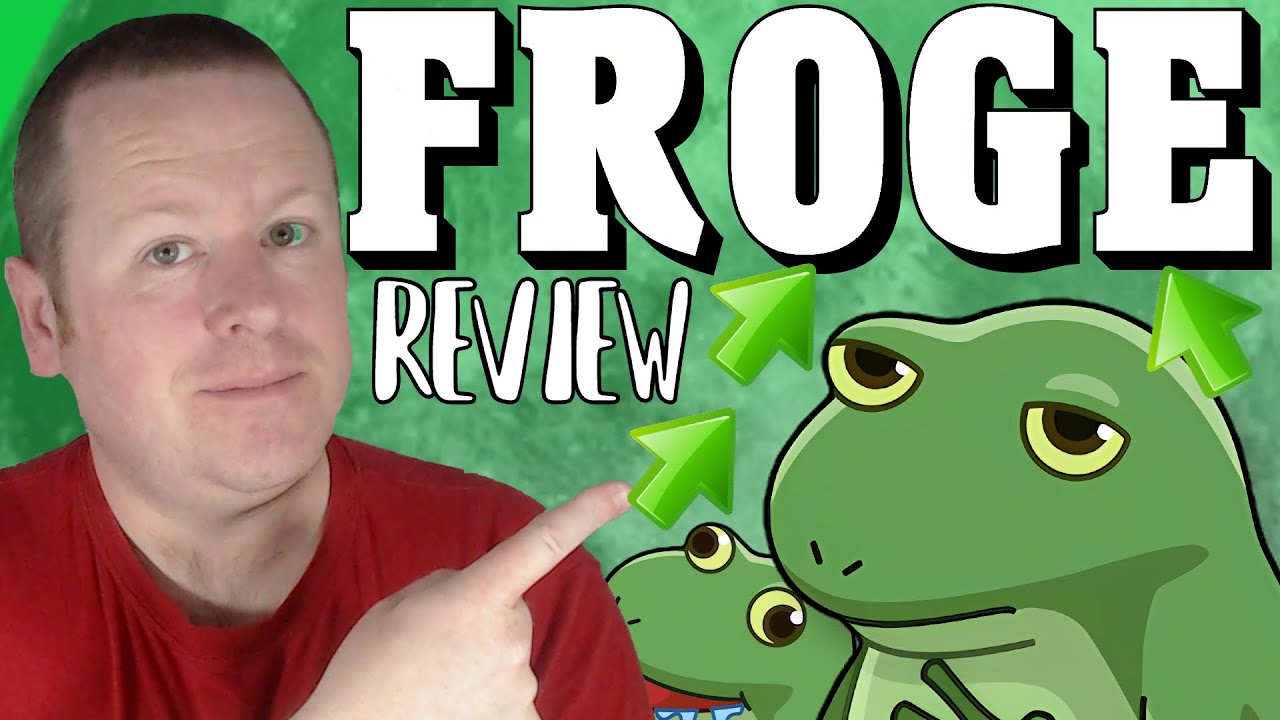 THE LATEST MEMECOIN FROGE THE FROG PROJECT REVIEW