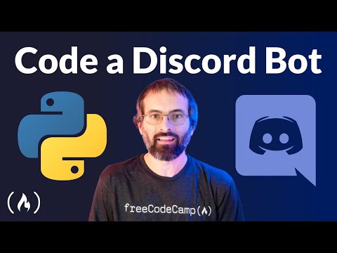 Code a Discord Bot with Python - Host for Free in the Cloud