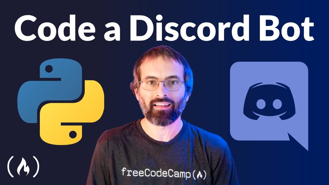 ⁣Code a Discord Bot with Python - Host for Free in the Cloud