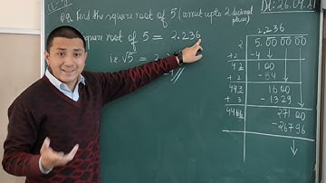 ICSE SELINA CLASS 8 Squares and Square Roots