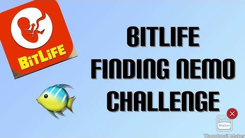 BITLIFE FINDING NEMO CHALLENGE 🐠