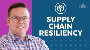 Building Supply Chain Resiliency with the Snowflake Data Cloud