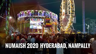 Hyderabad Nampally Exhibition (Numaish) 2020