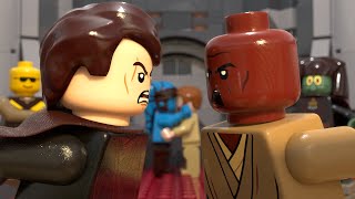 Why Anakin isnt a Jedi Master..