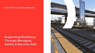 Supporting Resiliency Through Managing Safety & Security Risk screenshot 1