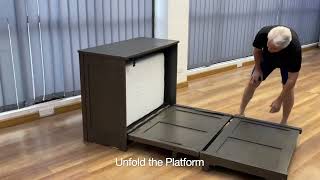 Orion Murphy Cabinet Bed Instructions