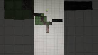 Pixel Art plant ☘️ #shortsvideo #drawing