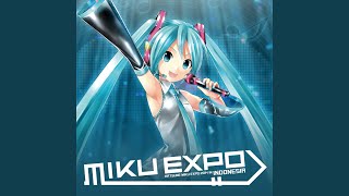 Poppippo -MIKU EXPO 2014 in INDONESIA Live- (feat. Hatsune Miku)
