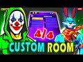 4VS4 🚩6VS6🎯 CUSTOM ROOM LIVE🔴| FASTEST RUSH CLASH 🎯| FREE FIRE LIVE MATCH💥#freefirefun #customroom