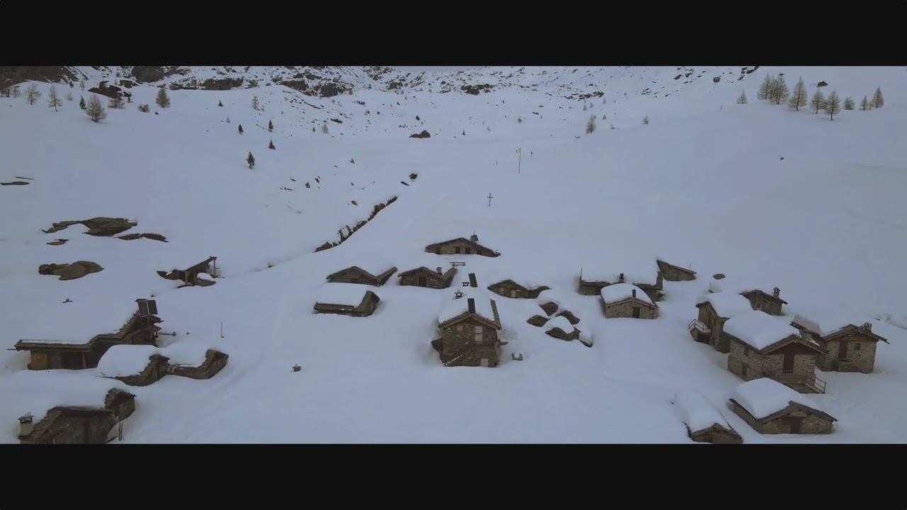 Rifugio Cristina #3 ( 4k cinematic drone footage ) DJI MAVIC AIR 2 | PANASONIC VX1