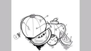 Drawing: Pin cushions!!!