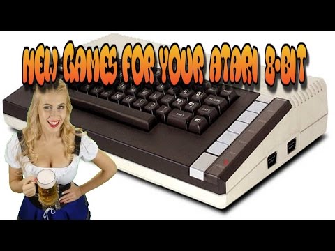 New games for your Atari 8 bit Part 1