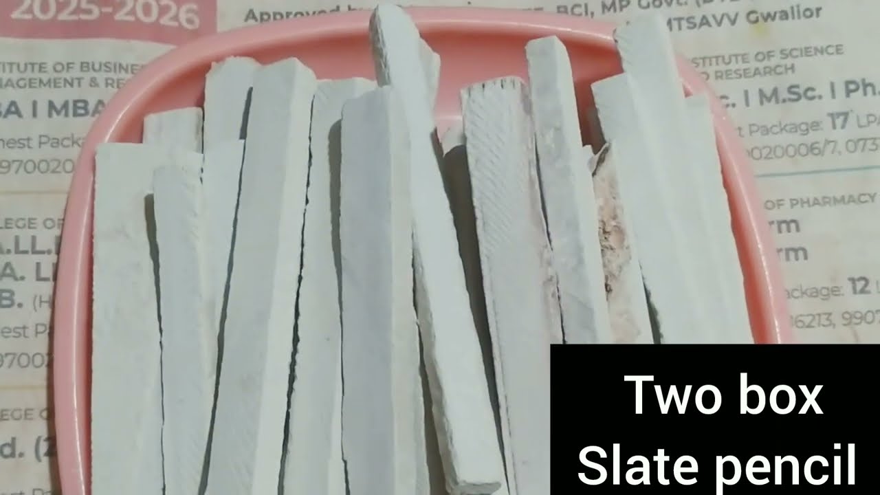 "Raw multani mitti with butter grey roasted nakumatt clay with slate pencil"!