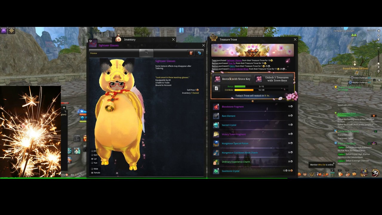 Cherry Blossom Treasure Trove