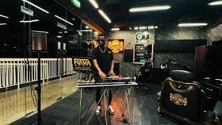 Dj Flava One Man Show At Typical Gents Salon Dubai Rnb U0026 Chill