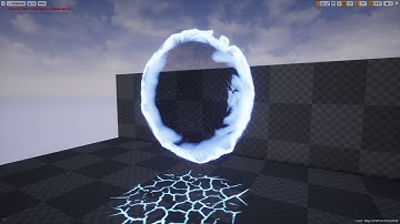 Unreal VFX - Portal (WIP) #2