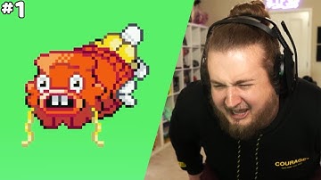 Purplecliffe Creates the Most Cursed Pokemon in Infinite Fusion