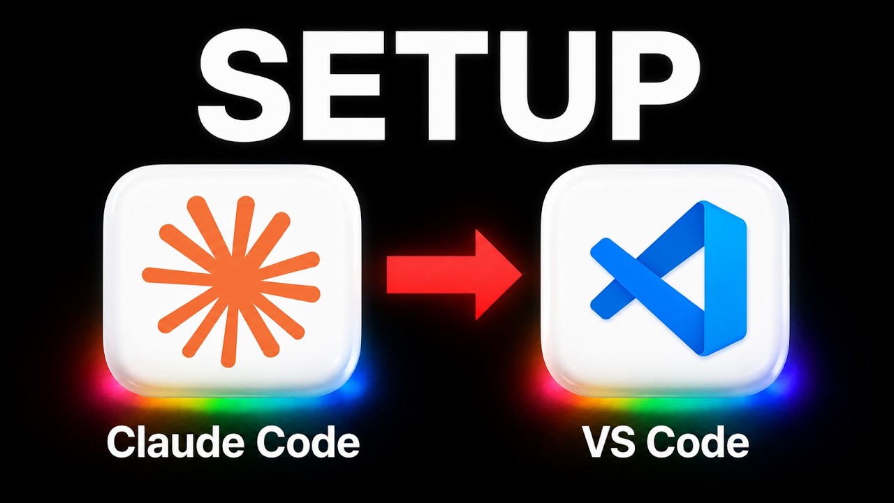 How to Setup Claude Code in VS Code (2026 Step By Step Guide) - YouTube