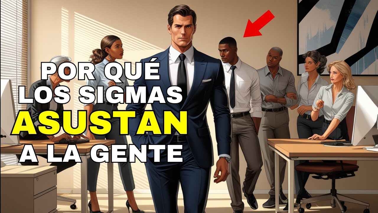 Por Qué los Hombres Sigma Intimidan Naturalmente a los Demás