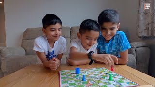 Snake And Ladder Game From Watch Learn Play