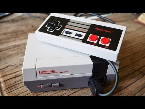 استعراض لجهاز الألعاب Nintendo NES Classic Edition