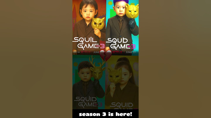 Squid Game Season 3: Meet the New VIP Players 👑🔥#squidgame3