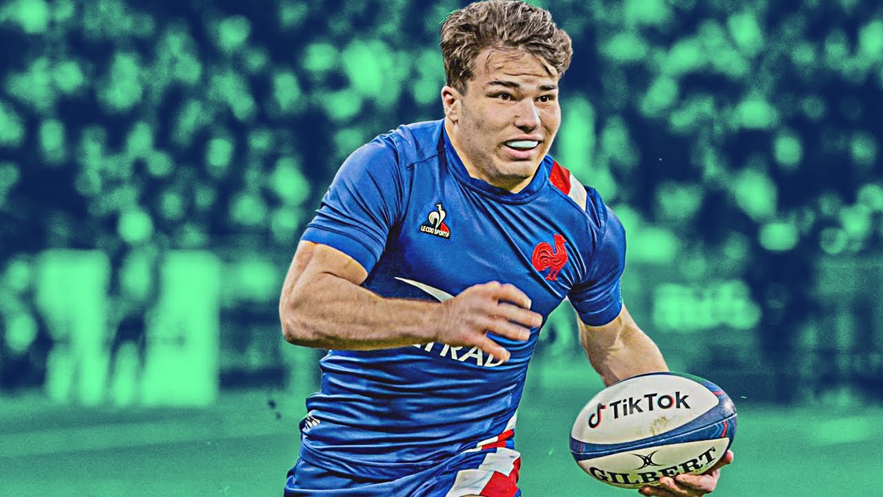 15 BREATHTAKING Antoine Dupont 6 Nations Moments 20202023 YouTube