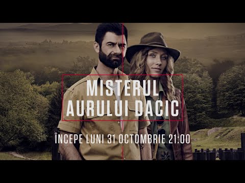 MISTERUL AURULUI DACIC | Premiera luni, 31 octombrie, de la ora 21:00, la HISTORY Channel