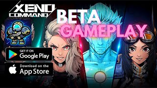XENO COMMAND Chapter 1 Lv 1 - 3  / BETA VERSION