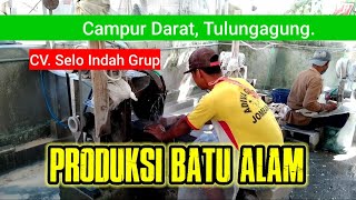 Pusat Produksi Batu Alam dan Marmer Tulungagung - CV. Selo indah grup.