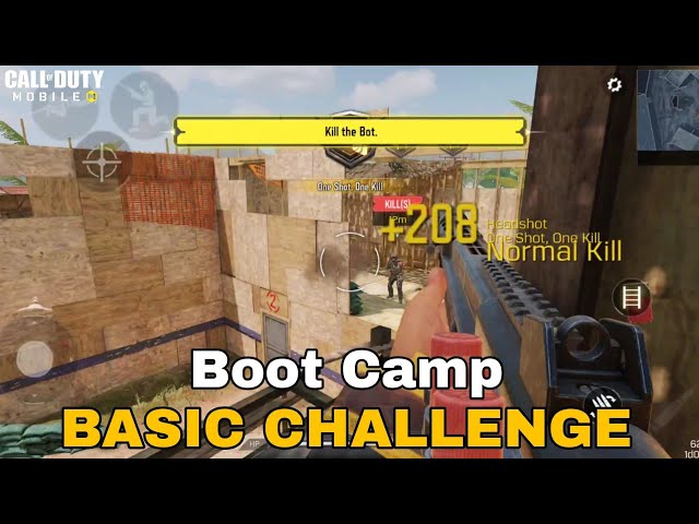 Call of Duty®: Mobile Boot Camp Part 3: Getting Started in the Game: Battle  Royale Edition