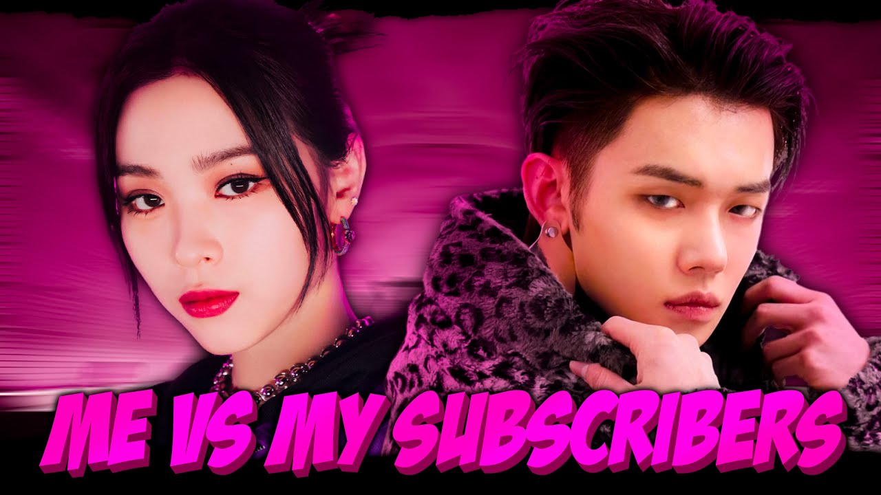 ME VS MY SUBSCRIBERS | Kpop Favorites (100K Special) 🎉