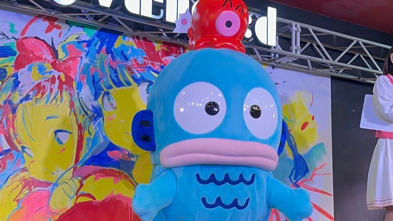 ハンギョドン40th商品販売記念イベント MYSTERIOUS STAR ⭐️