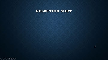 Visualization of Sorting Algorithms