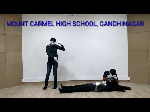 Beat Plastic Pollution Mime By Mount Carmel High School Gandhinagar