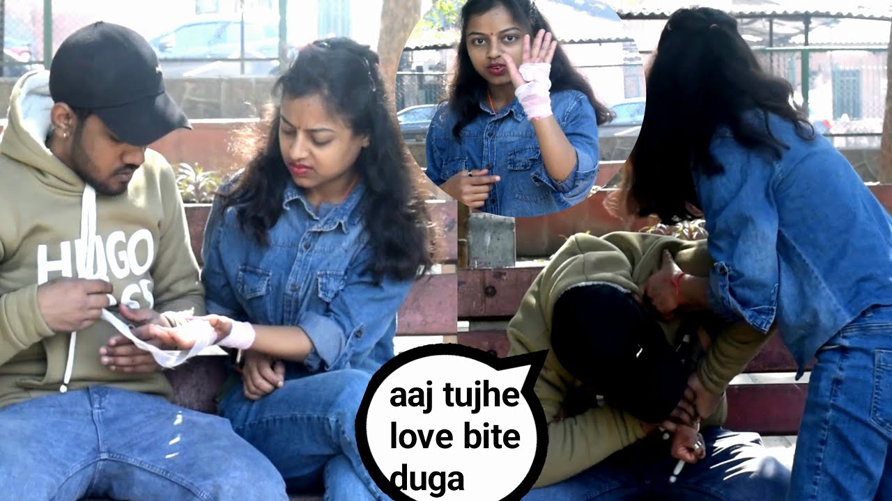 Handcut prank on krishna 