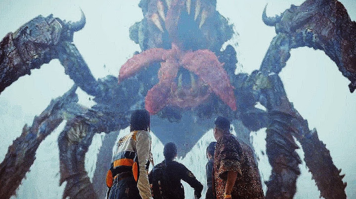 City-Sized Alien Creature Releases Monsters to Devour Humanity