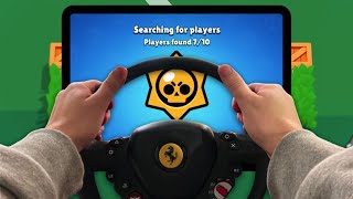 Beating Brawl Stars With a Steering Wheel screenshot 4